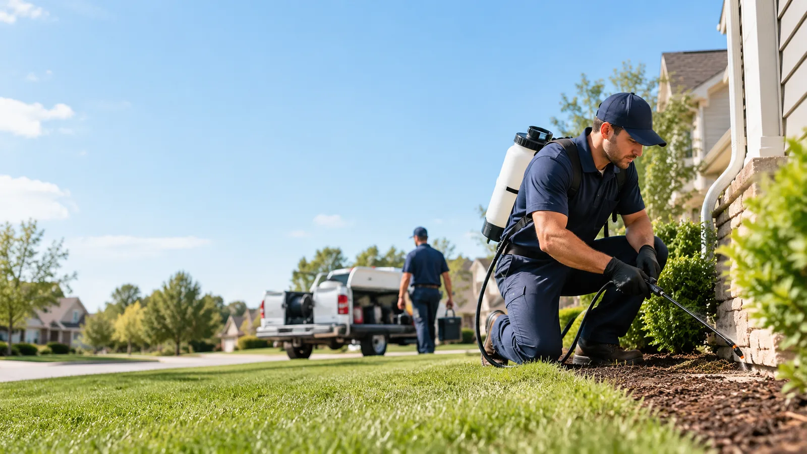 Pest Control in Hansville, WA near me